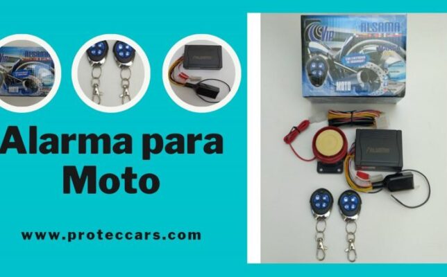 Alarma para Moto, ¡el más vendido! Alsama Modelo MA201