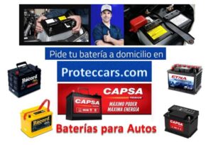 Baterías para Autos Proteccars.com