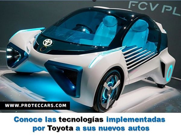 Conoce las tecnologías implementadas por Toyota a sus nuevos autos