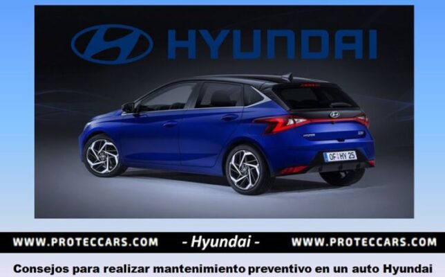 Hyundai, 4 Consejos para realizar mantenimiento preventivo en un auto