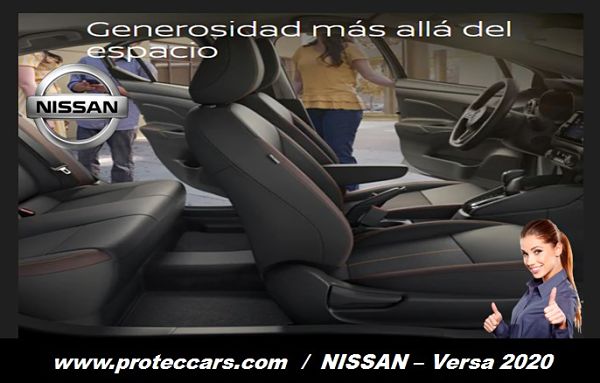 Nissan 2020 Generosidad más allá del espacio