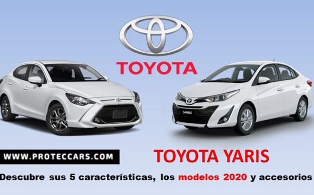 Toyota Yaris: Descubre sus 5 características, los modelos 2020 y accesorios