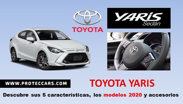 Toyota Yaris Sedán 2020