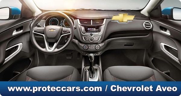 Chevrolet Aveo 2020 Parte interior