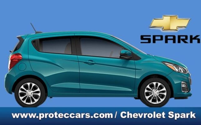 Chevrolet Spark: Conoce a uno de los autos icónicos y sus 5 nuevas características