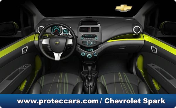 Chevrolet Spark parte interna