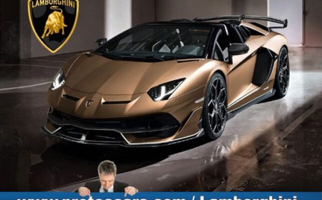 Lamborghini 5 Modelos, de maquinaria agrícola a autos deportivos