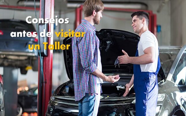 4 Consejos antes de visitar un taller de reparación de automóviles