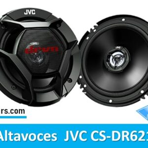 ALTAVOCES COAXIALES JVC CS-DR621