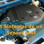 5 Síntomas de un Sensor de Masa de Flujo de aire de un vehículo