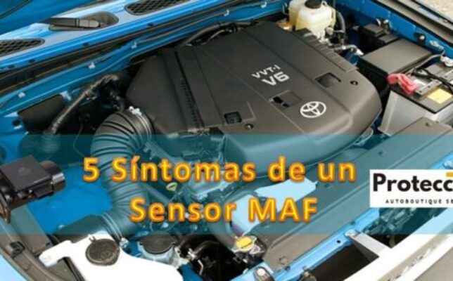 5 Síntomas de un Sensor de Masa de Flujo de aire de un vehículo