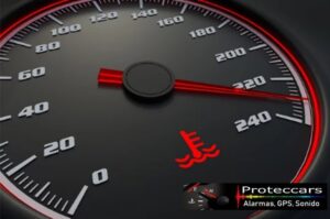 temperatura-motor-indicador-del-vehículo-primera-alerta