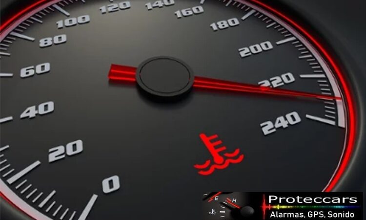 temperatura-motor-indicador-del-vehículo-primera-alerta