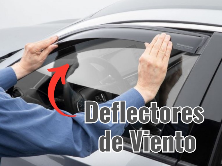 Accesorios-de-exterior-para-autos-deflectores-de-viento-y-de-lluvia