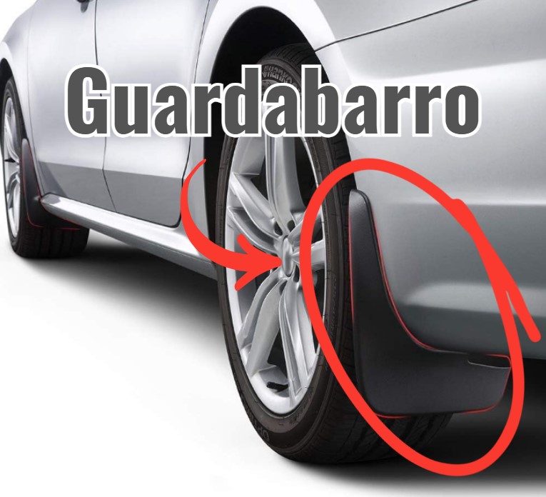 Accesorios-de-exterior-para-autos-guardabarros