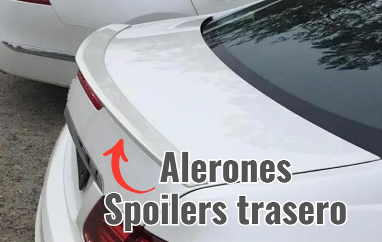 Alerones-Spoilers-trasero-de-auto-equipamiento-para-mejora