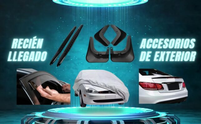 Descubre los 5 mejores accesorios de exterior para autos